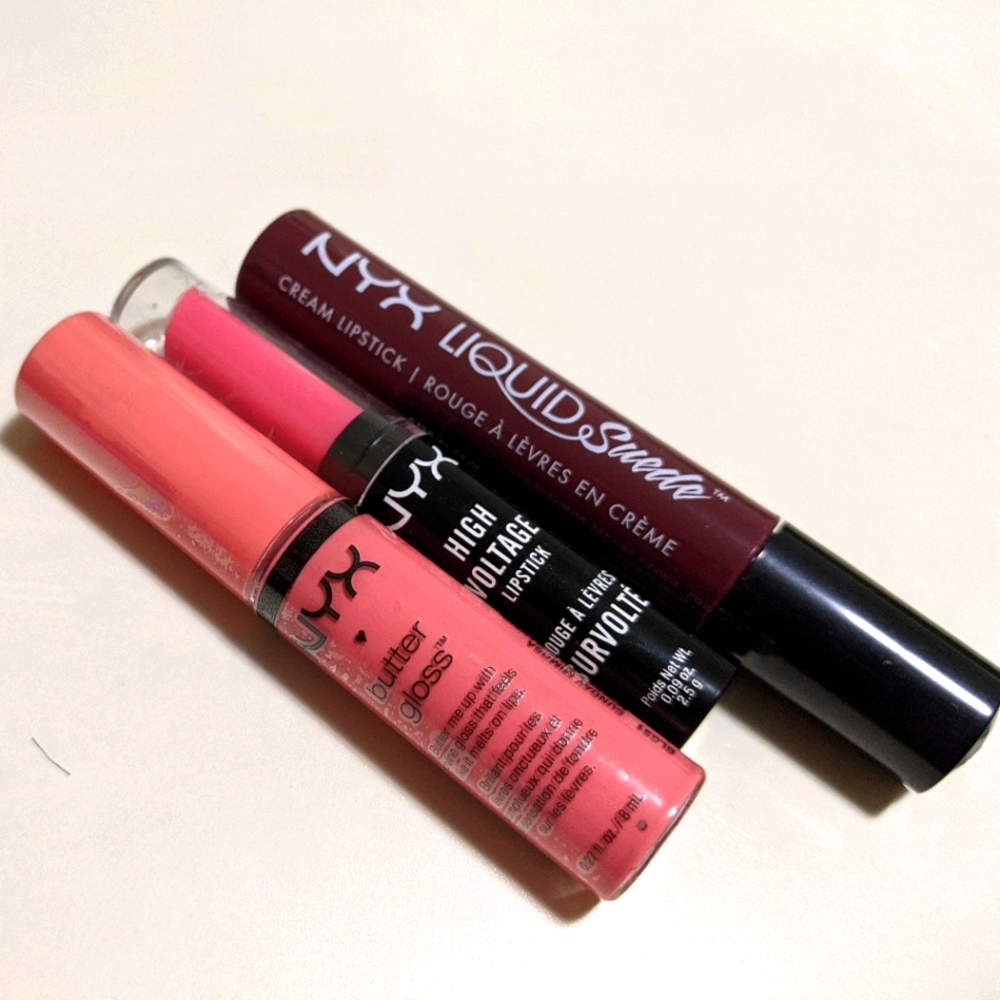 Nyx lip bundle